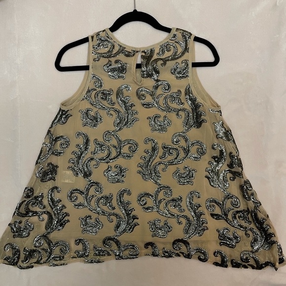 April, May embellished sleeveless top - Small - Picture 4 of 8